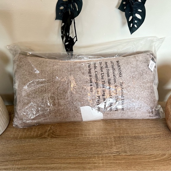 Threshold Accents Threshold Faux Fur Pillow Poshmark